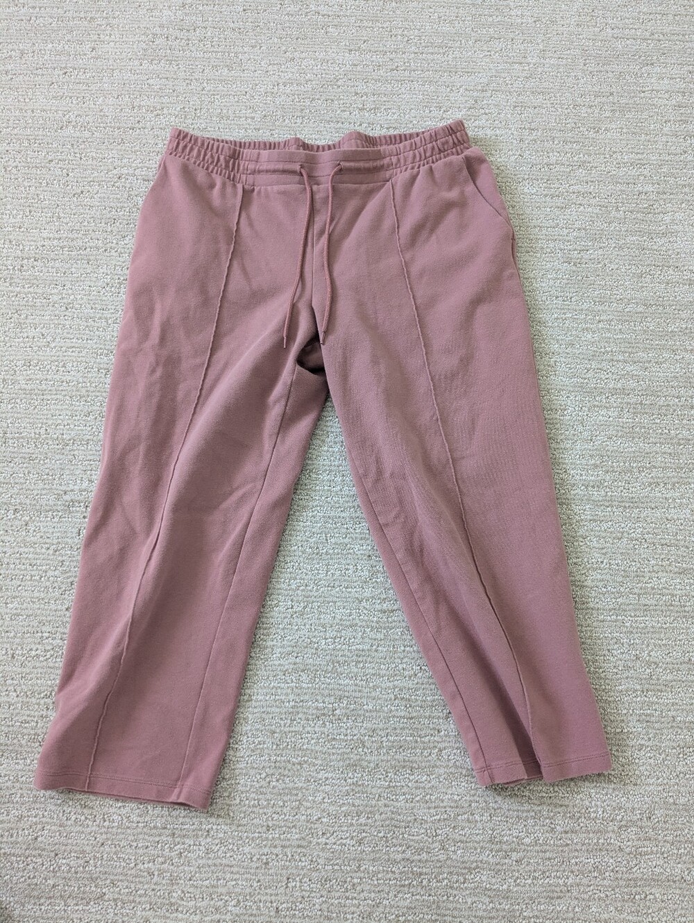 A New Day Pink Capri Joggers
